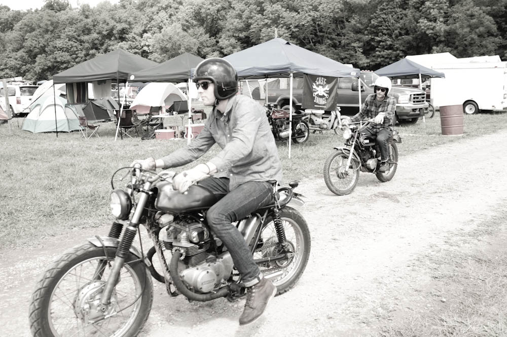 Mid Ohio Vintage Motorcycle Days 10