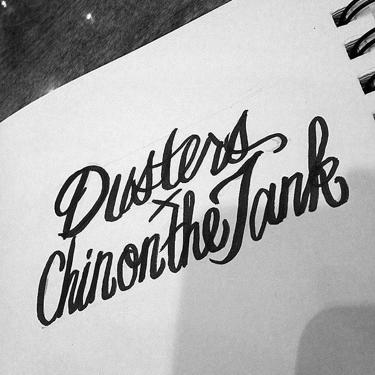 COTT X Dusters Chin On The Tank Motorcycle Stuff In Philadelphia 